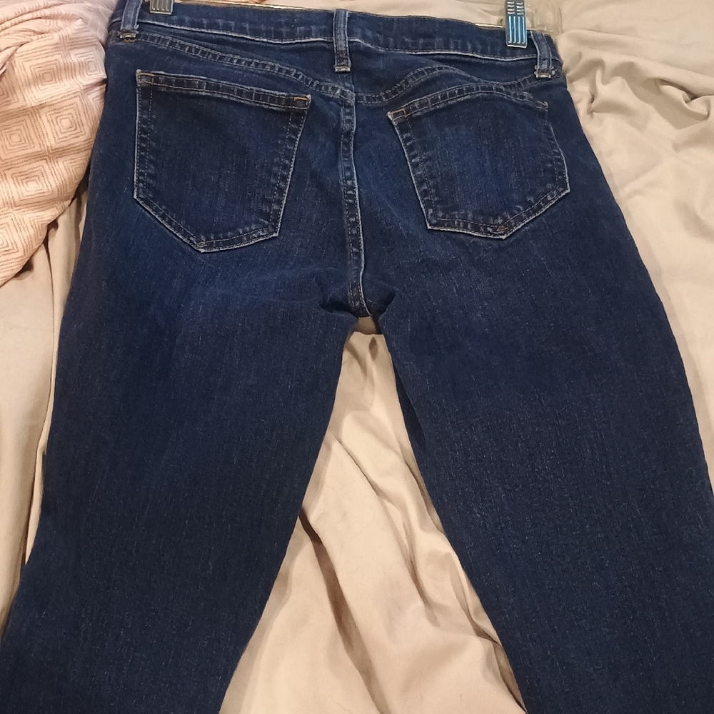 GAP Women's Indigo Straight Leg Jeans - Picture 4 of 4